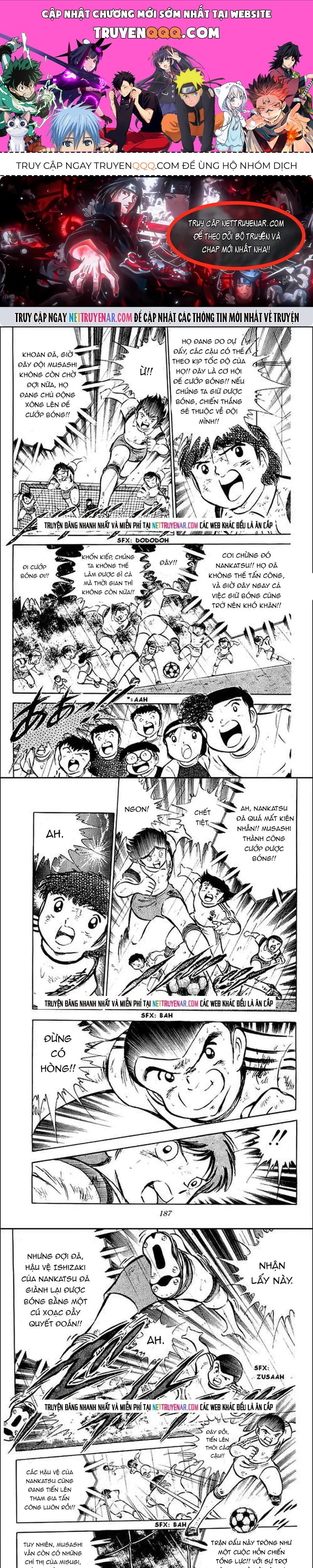 Tsubasa - Giấc Mơ Sân Cỏ Chapter 41 - 1