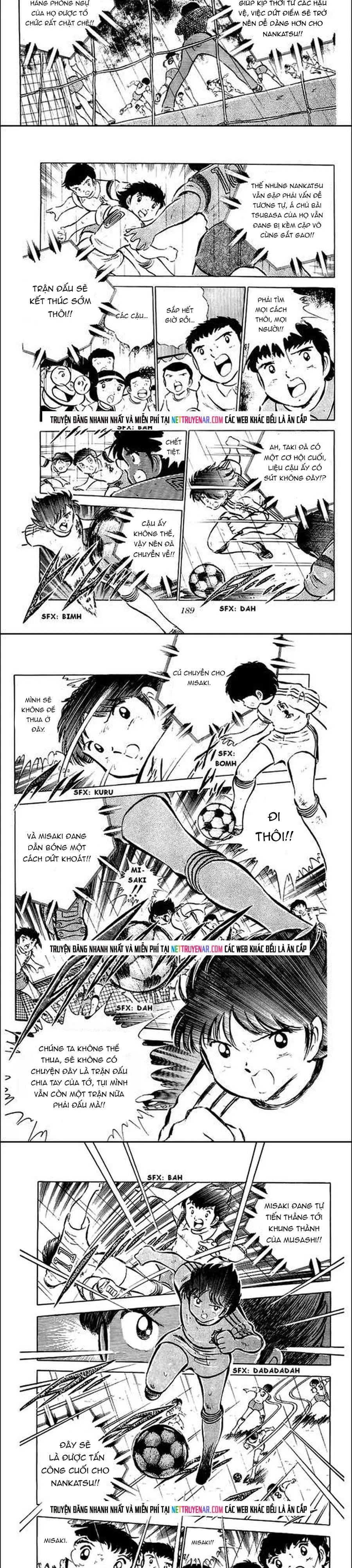 Tsubasa - Giấc Mơ Sân Cỏ Chapter 41 - 2