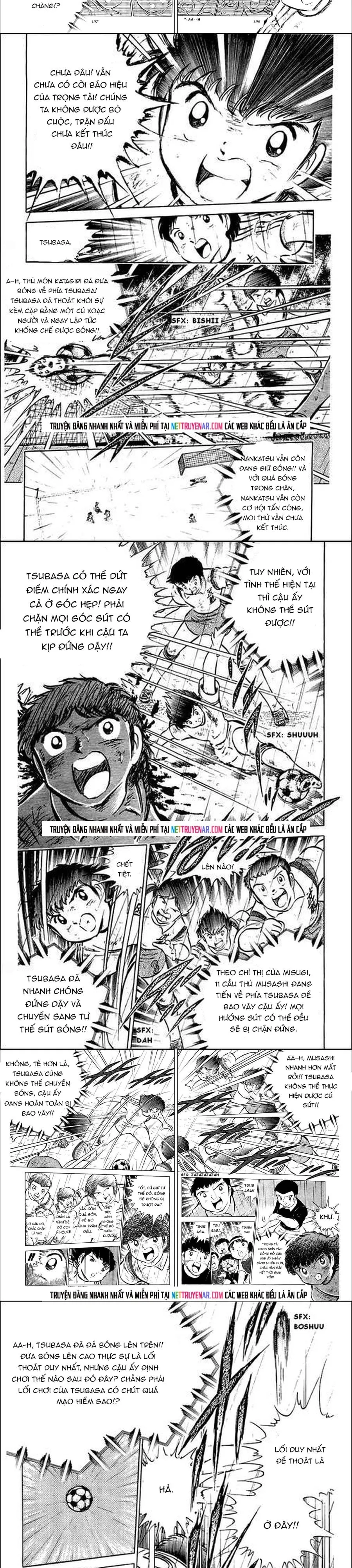 Tsubasa - Giấc Mơ Sân Cỏ Chapter 41 - 4