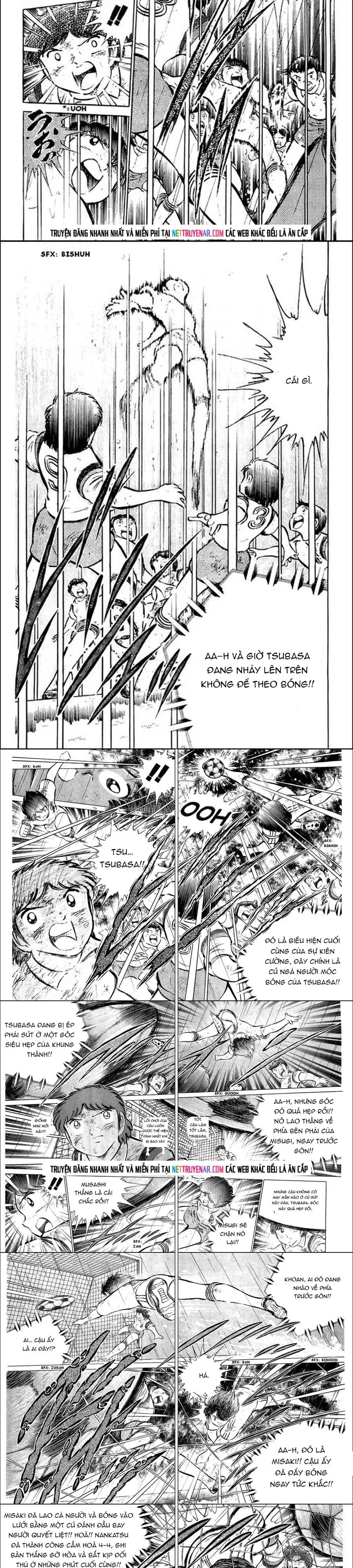 Tsubasa - Giấc Mơ Sân Cỏ Chapter 41 - 5