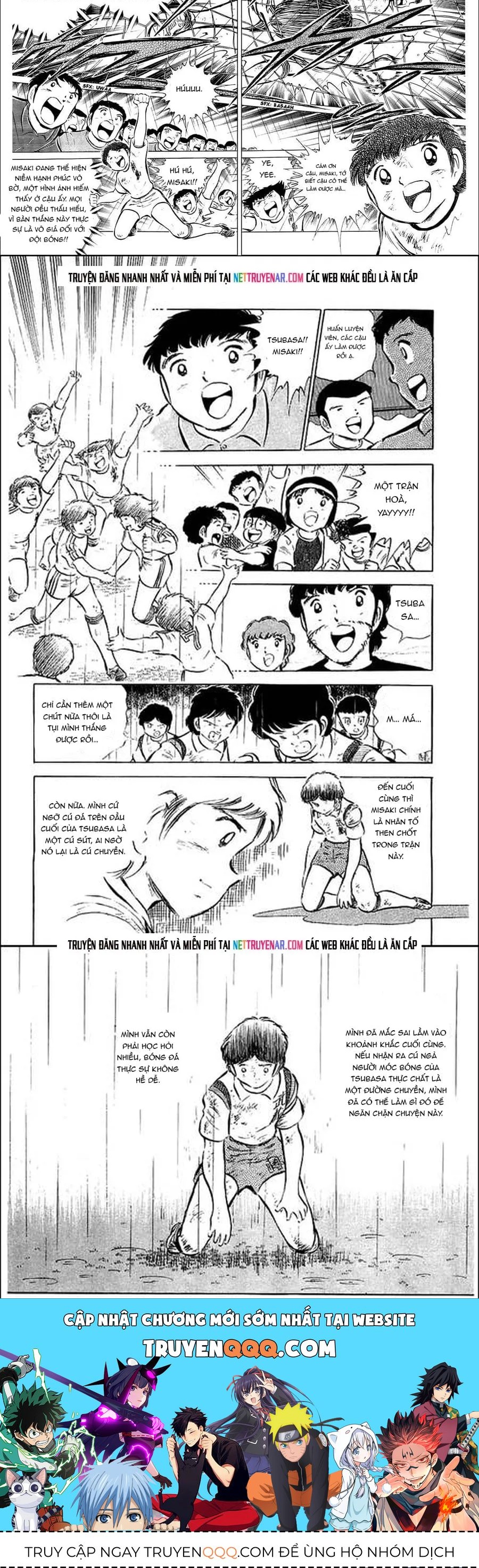 Tsubasa - Giấc Mơ Sân Cỏ Chapter 41 - 6