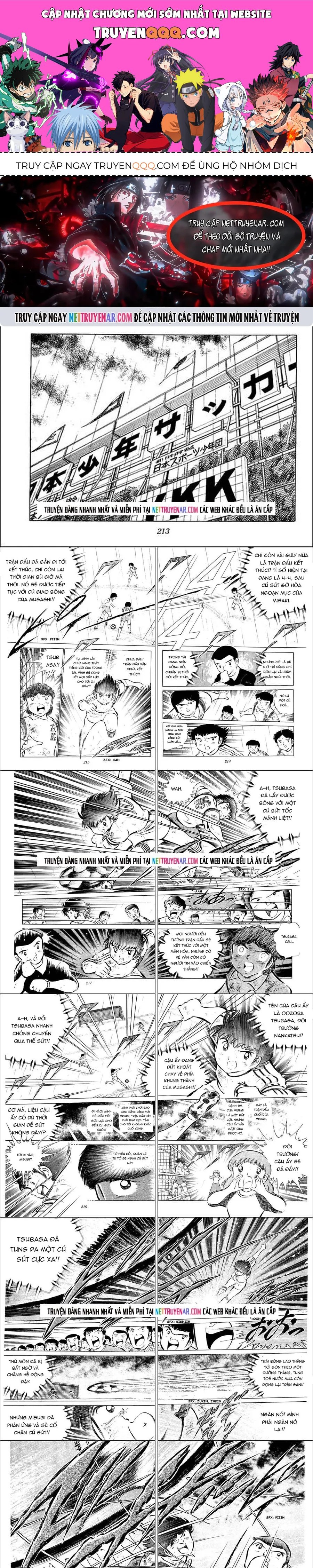 Tsubasa - Giấc Mơ Sân Cỏ Chapter 42 - 1