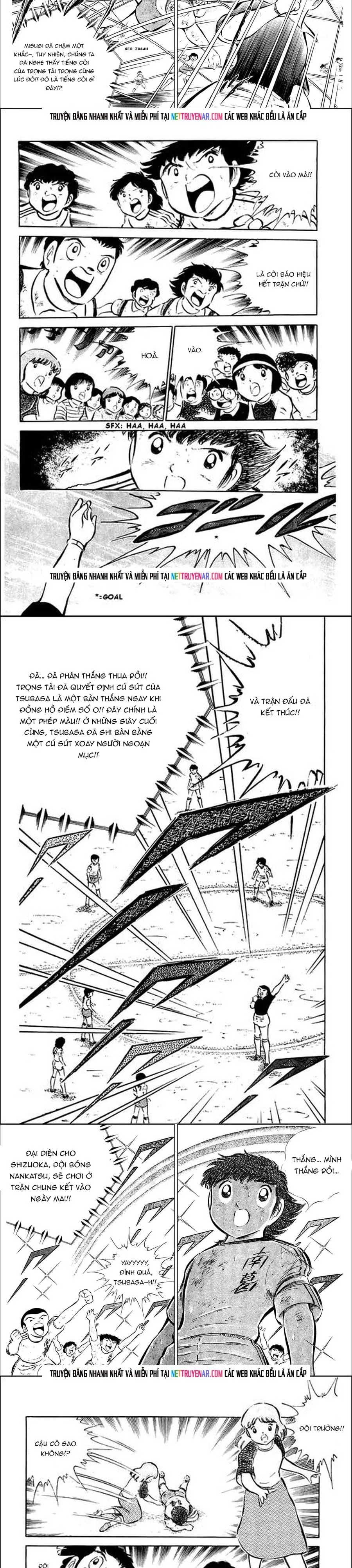Tsubasa - Giấc Mơ Sân Cỏ Chapter 42 - 2