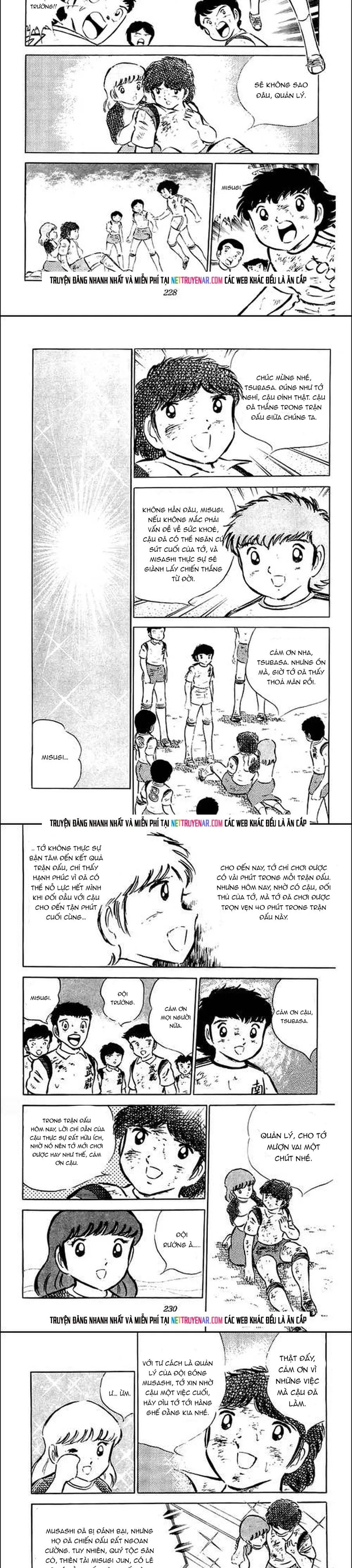 Tsubasa - Giấc Mơ Sân Cỏ Chapter 42 - 3
