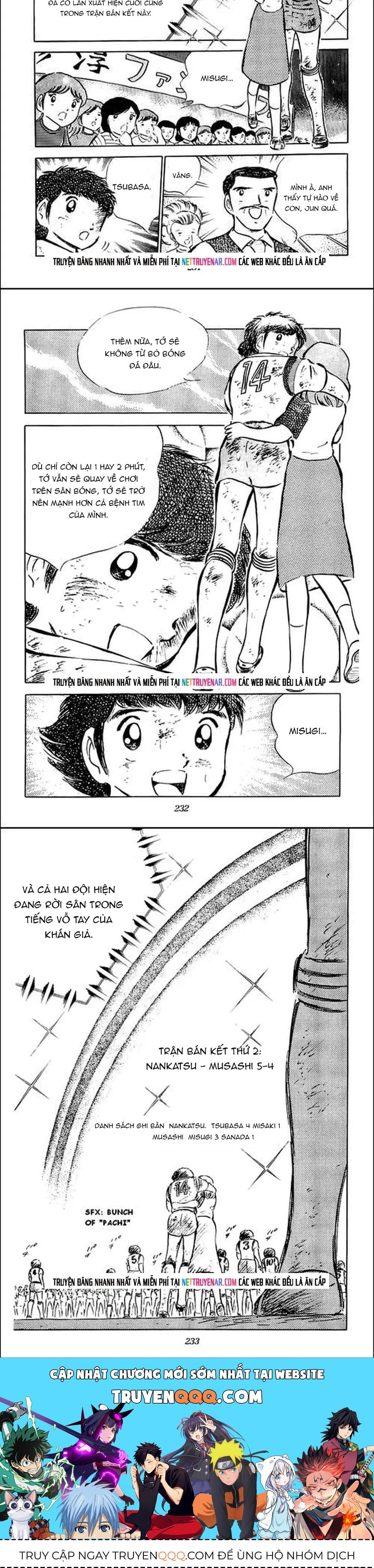 Tsubasa - Giấc Mơ Sân Cỏ Chapter 42 - 4