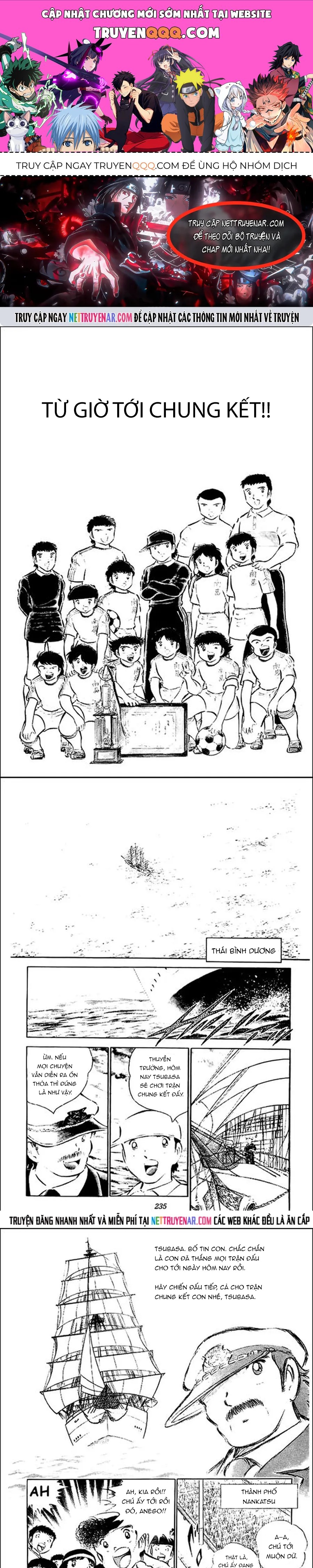 Tsubasa - Giấc Mơ Sân Cỏ Chapter 43 - 1