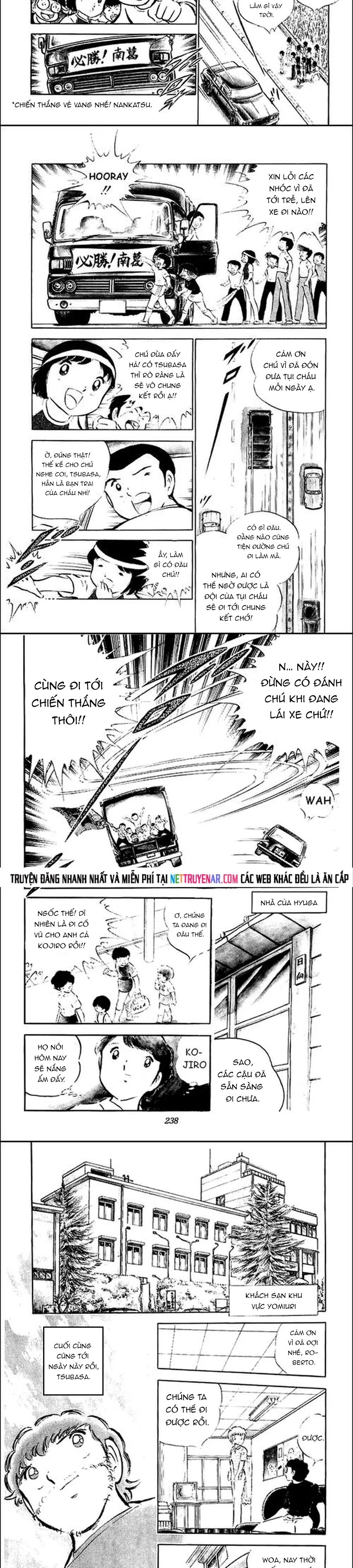 Tsubasa - Giấc Mơ Sân Cỏ Chapter 43 - 2