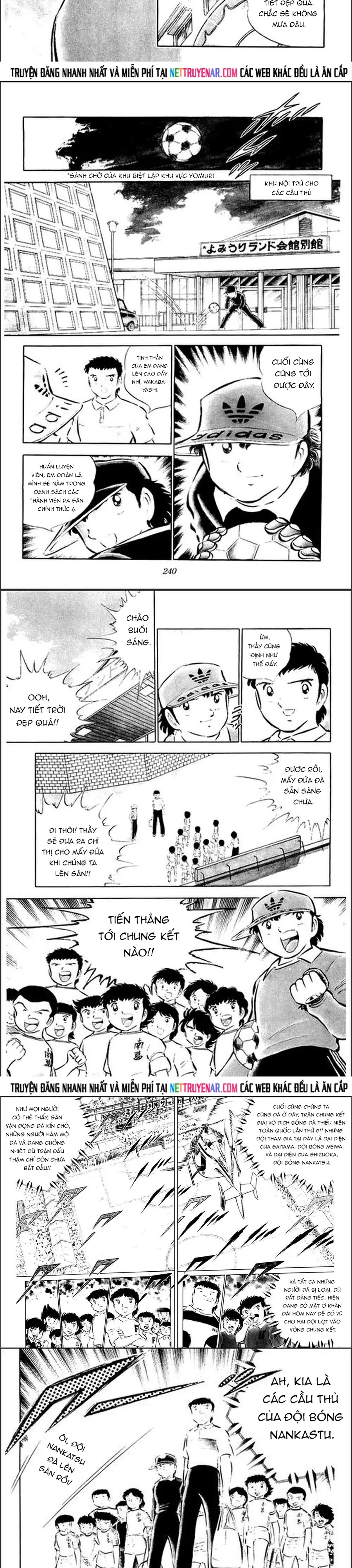 Tsubasa - Giấc Mơ Sân Cỏ Chapter 43 - 3