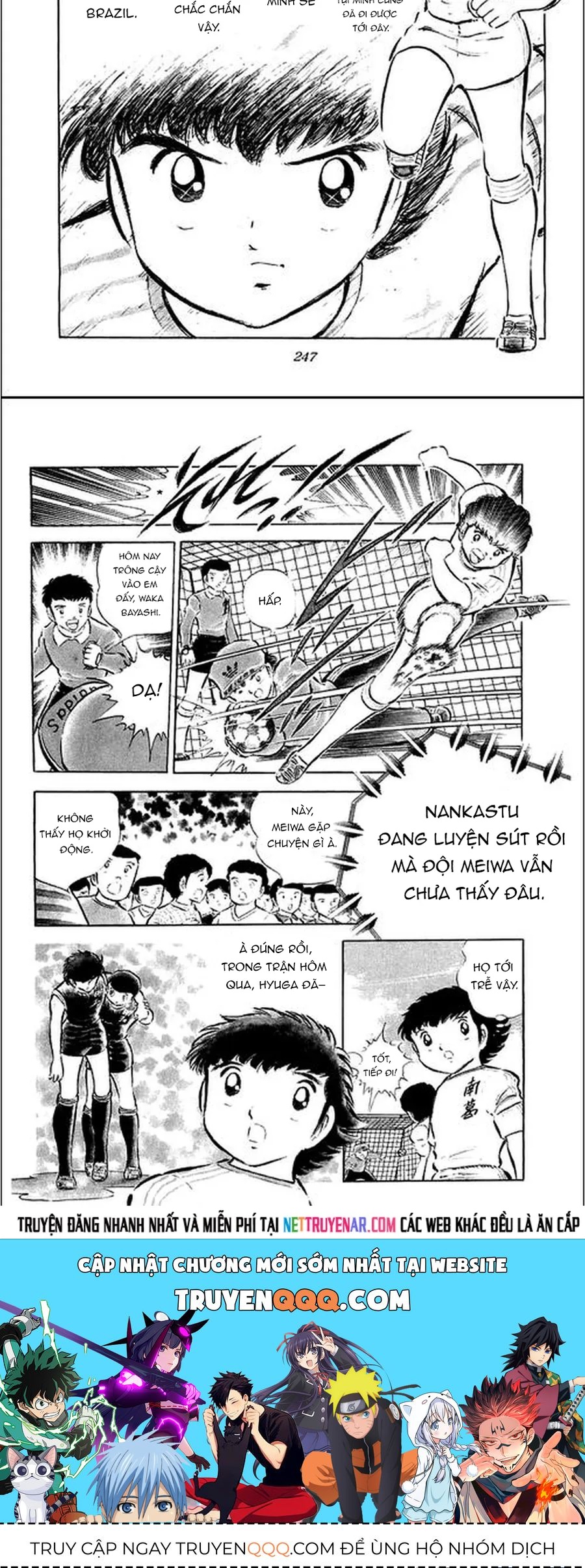 Tsubasa - Giấc Mơ Sân Cỏ Chapter 43 - 5