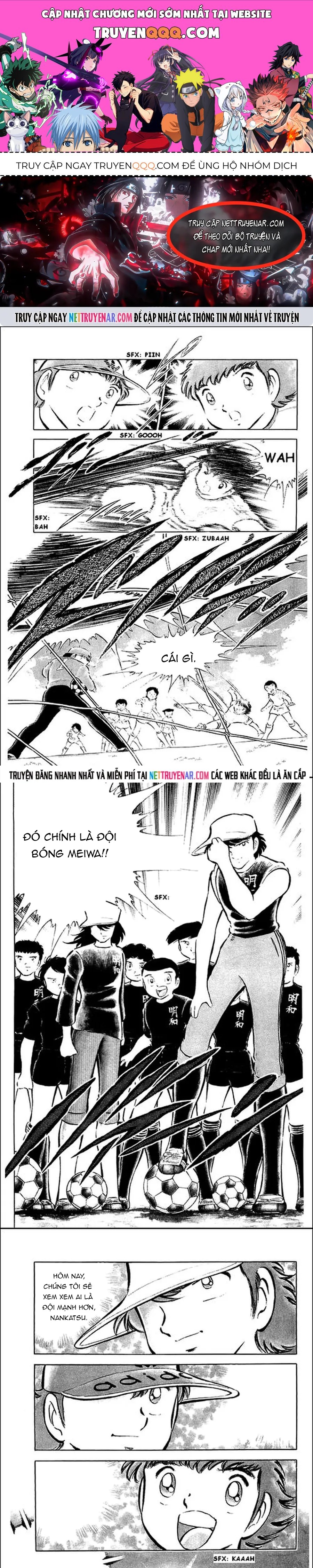 Tsubasa - Giấc Mơ Sân Cỏ Chapter 44 - 1