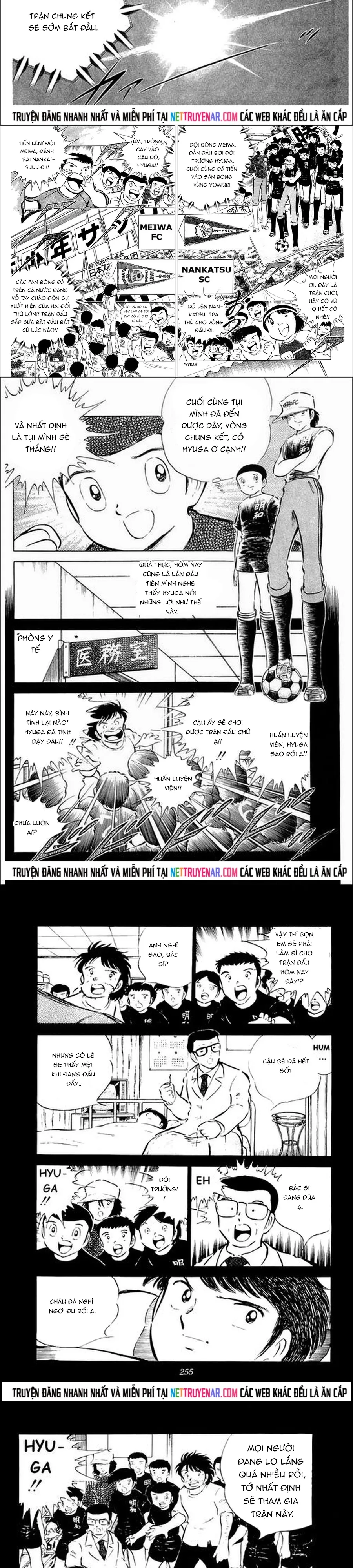 Tsubasa - Giấc Mơ Sân Cỏ Chapter 44 - 2