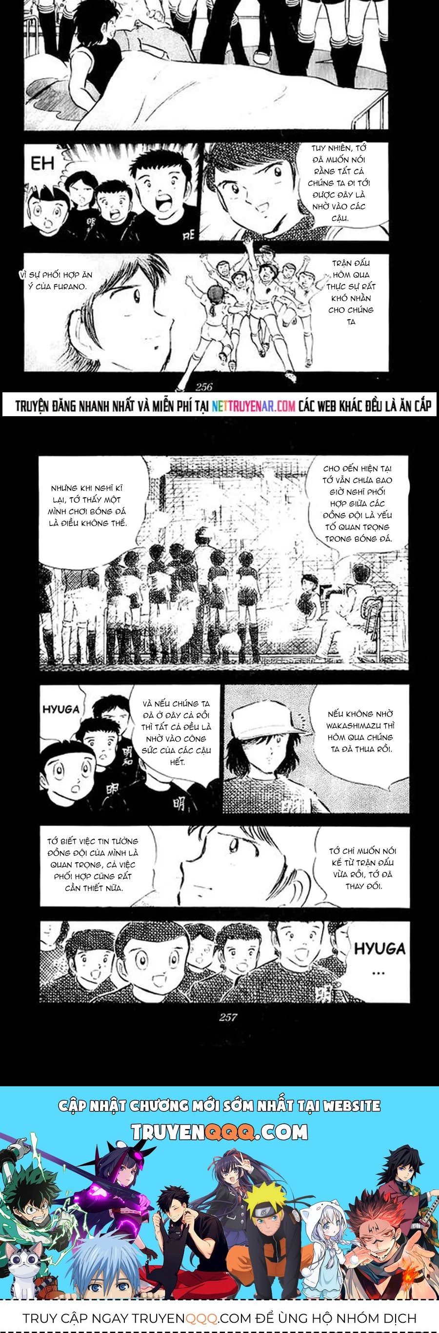 Tsubasa - Giấc Mơ Sân Cỏ Chapter 44 - 3