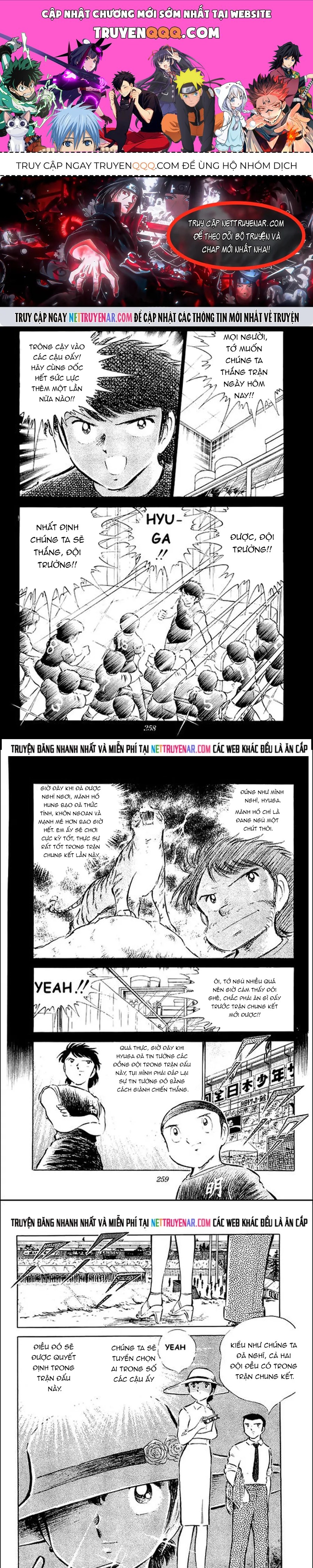 Tsubasa - Giấc Mơ Sân Cỏ Chapter 45 - 1