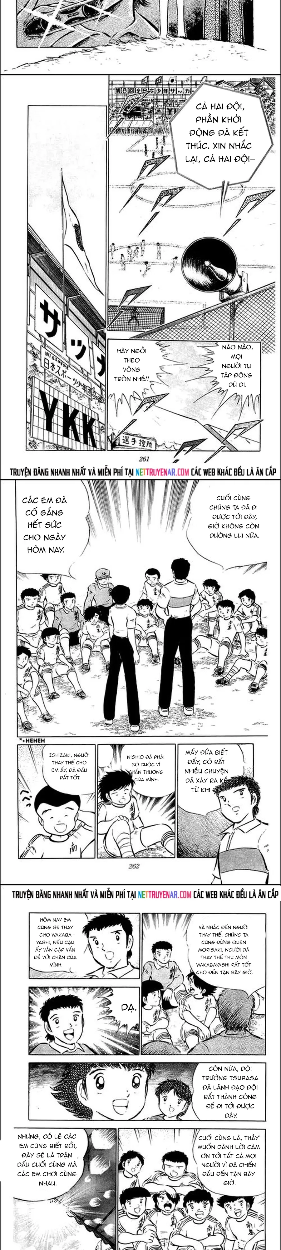 Tsubasa - Giấc Mơ Sân Cỏ Chapter 45 - 2