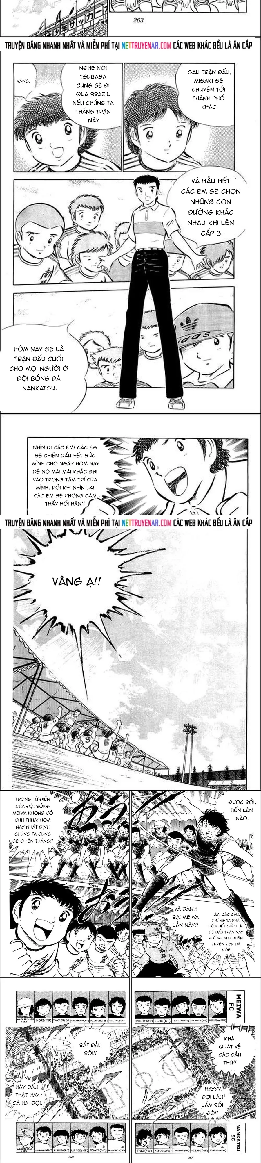 Tsubasa - Giấc Mơ Sân Cỏ Chapter 45 - 3