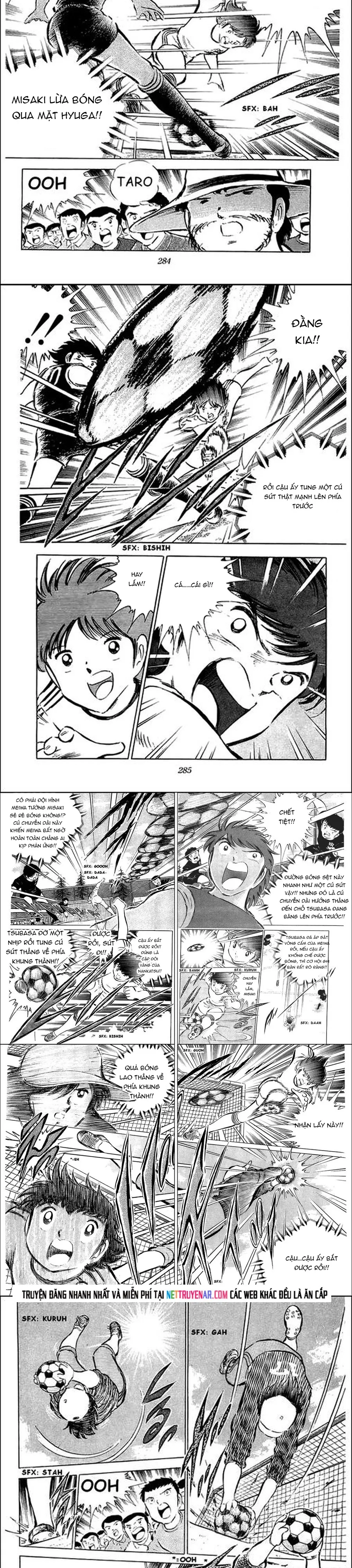 Tsubasa - Giấc Mơ Sân Cỏ Chapter 46 - 4