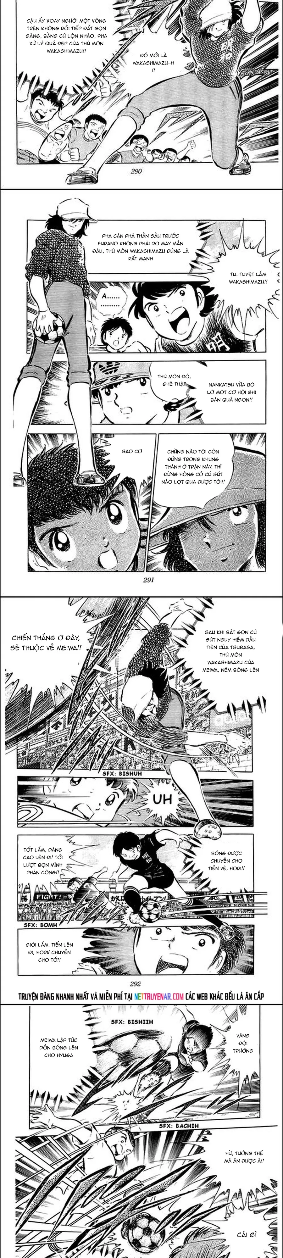 Tsubasa - Giấc Mơ Sân Cỏ Chapter 46 - 5