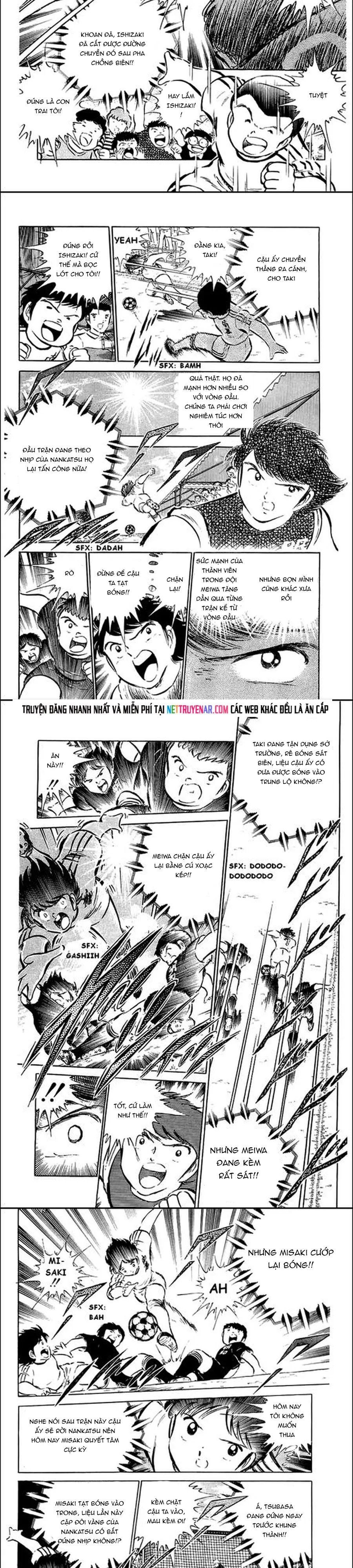 Tsubasa - Giấc Mơ Sân Cỏ Chapter 46 - 6