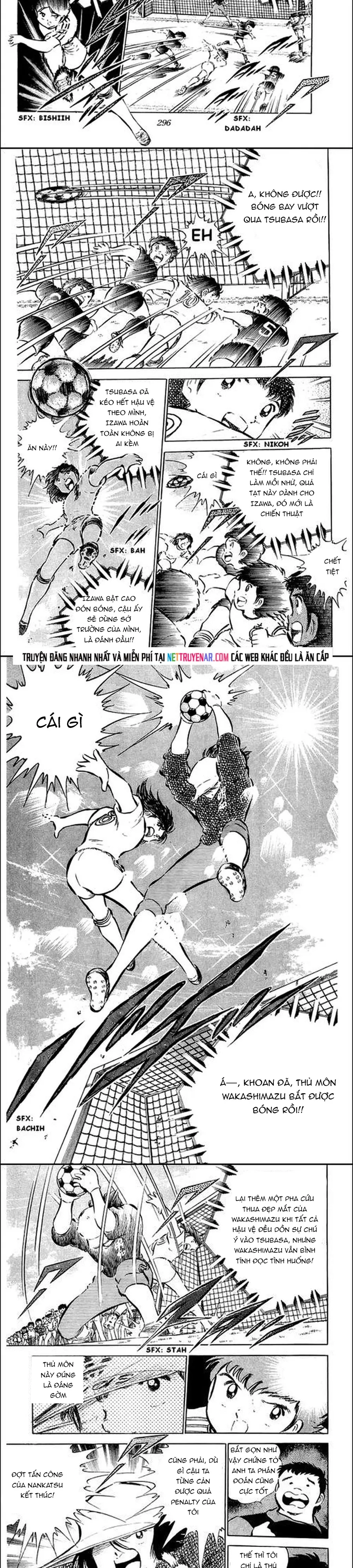 Tsubasa - Giấc Mơ Sân Cỏ Chapter 46 - 7