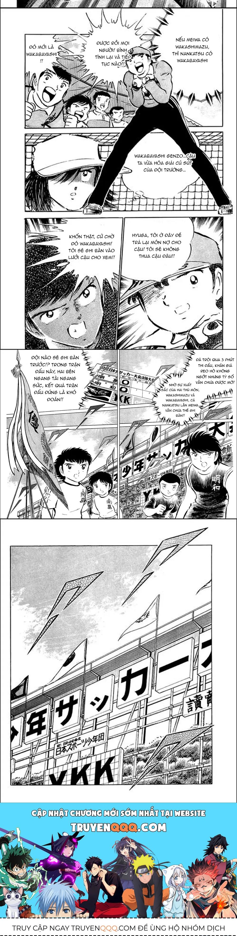 Tsubasa - Giấc Mơ Sân Cỏ Chapter 46 - 10