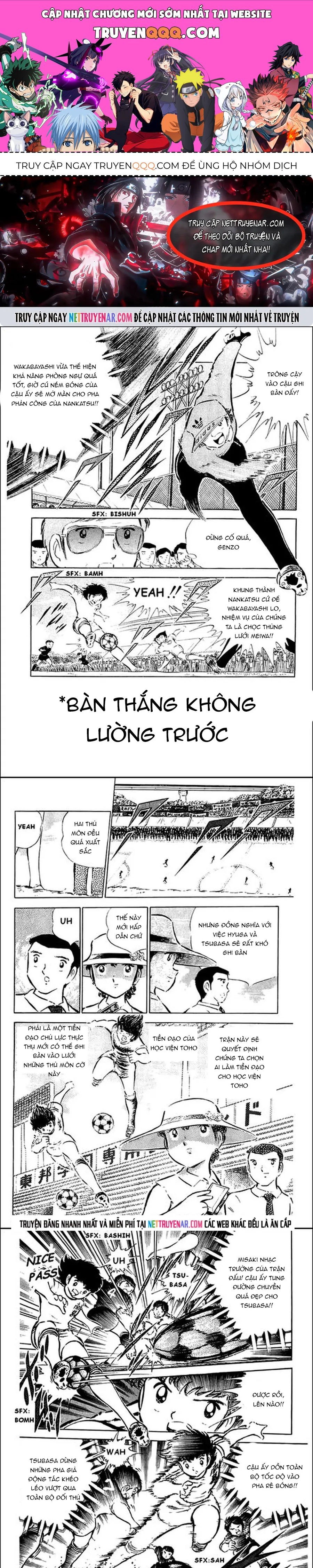 Tsubasa - Giấc Mơ Sân Cỏ Chapter 47 - 1