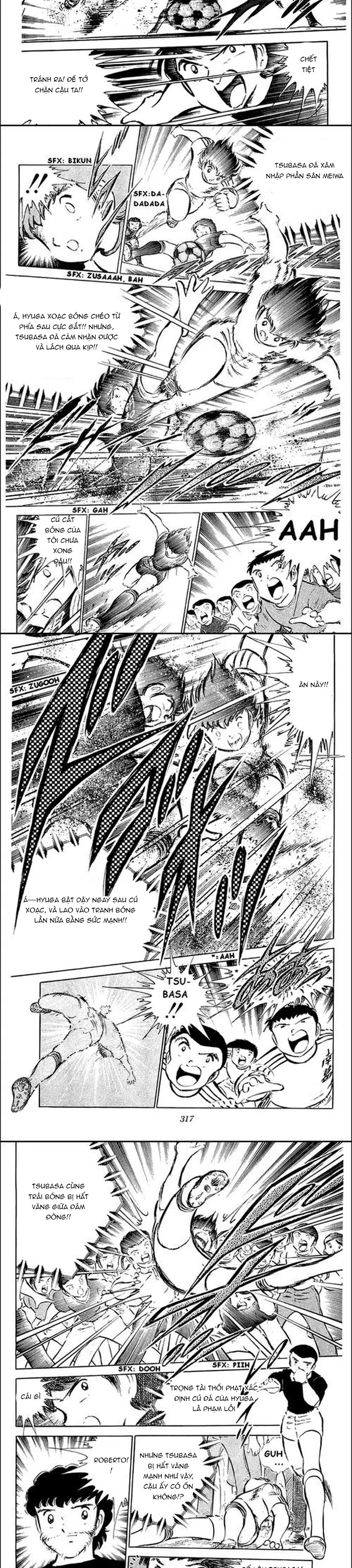 Tsubasa - Giấc Mơ Sân Cỏ Chapter 47 - 2