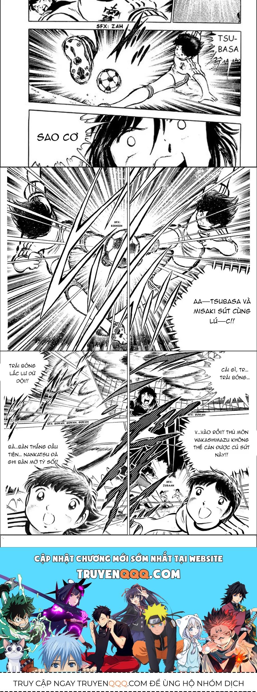 Tsubasa - Giấc Mơ Sân Cỏ Chapter 47 - 11