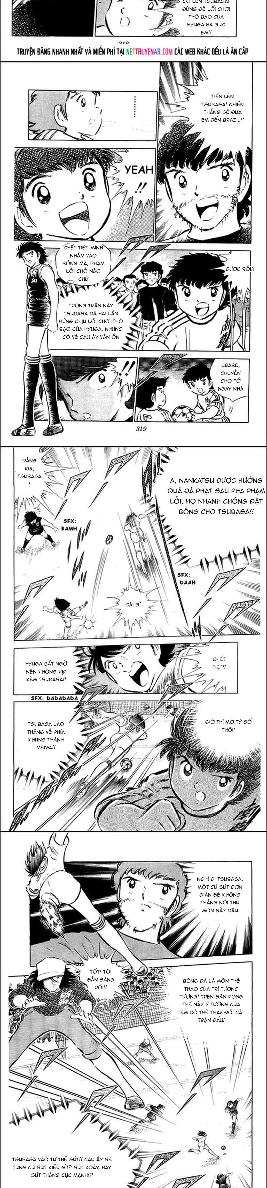 Tsubasa - Giấc Mơ Sân Cỏ Chapter 47 - 3