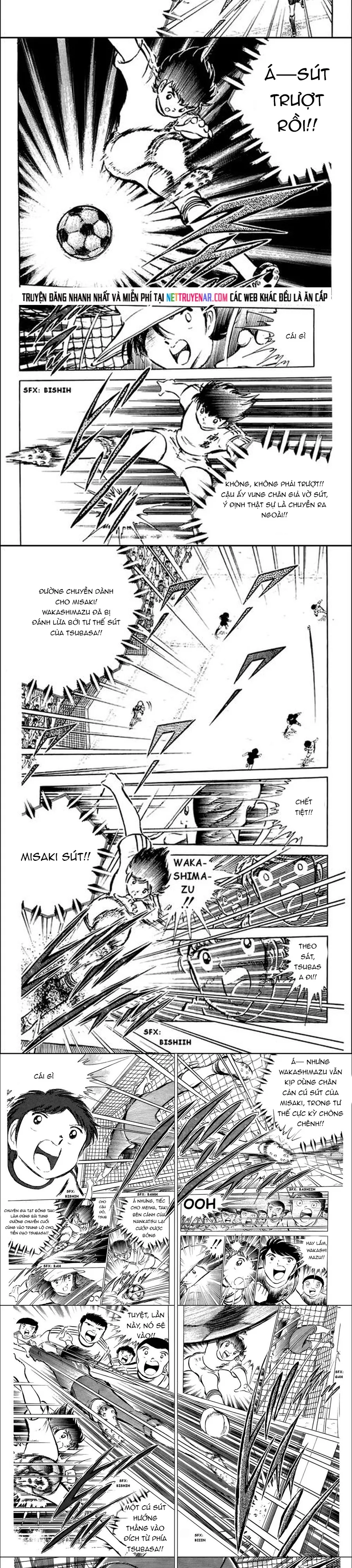 Tsubasa - Giấc Mơ Sân Cỏ Chapter 47 - 4