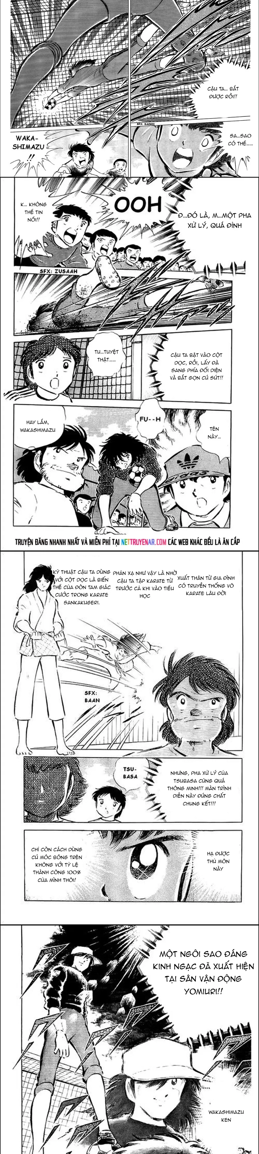 Tsubasa - Giấc Mơ Sân Cỏ Chapter 47 - 5