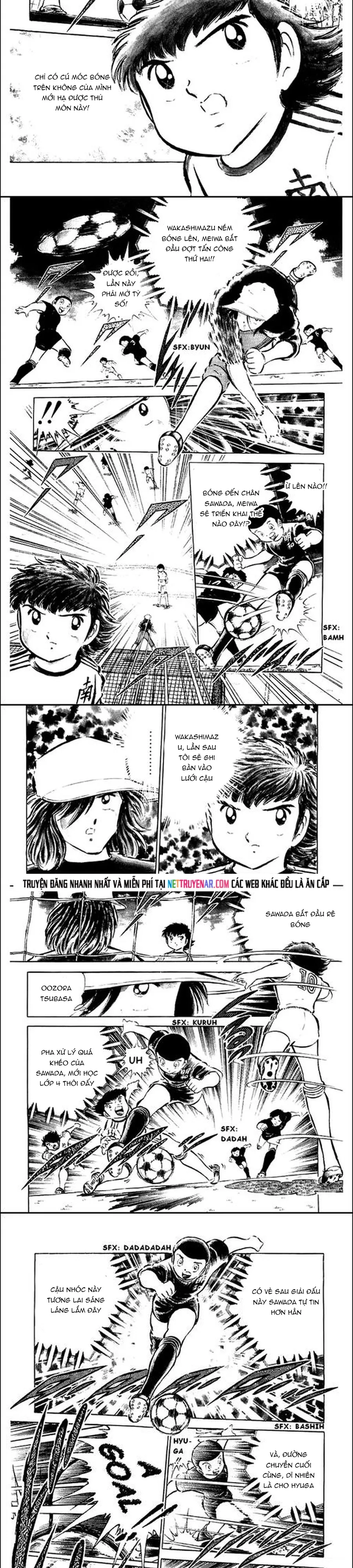 Tsubasa - Giấc Mơ Sân Cỏ Chapter 47 - 6