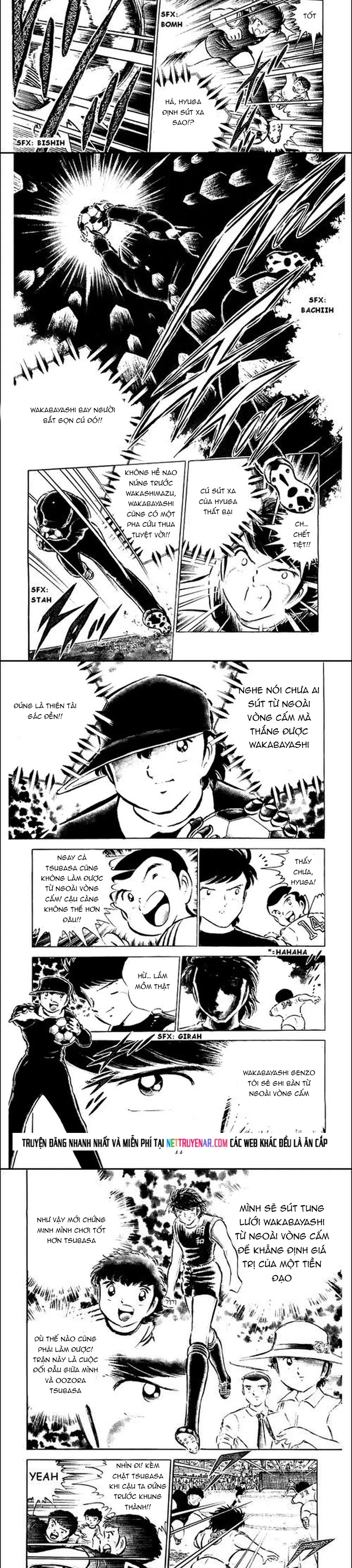 Tsubasa - Giấc Mơ Sân Cỏ Chapter 47 - 7