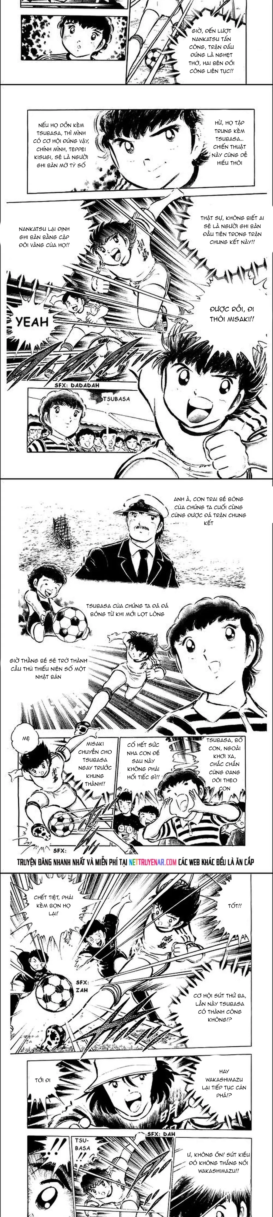 Tsubasa - Giấc Mơ Sân Cỏ Chapter 47 - 8