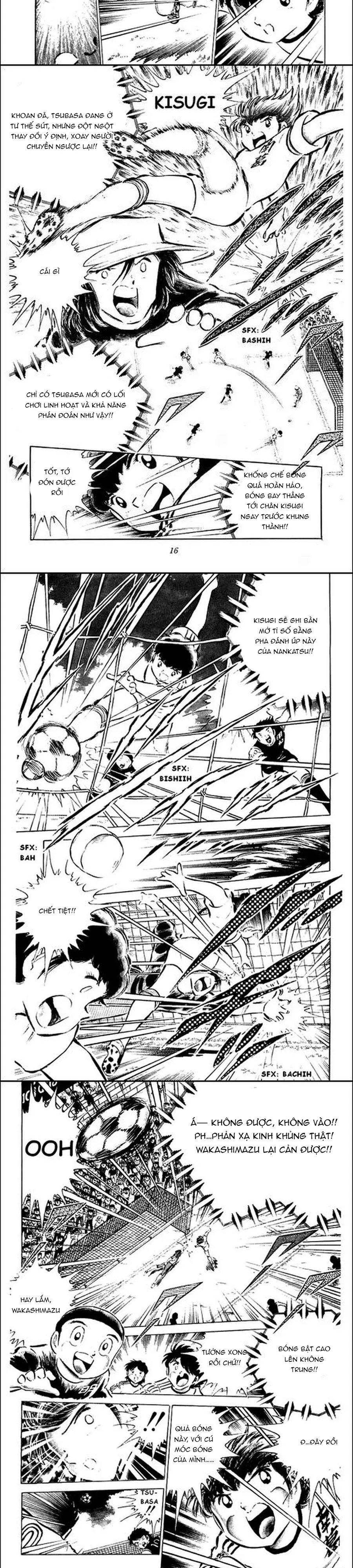 Tsubasa - Giấc Mơ Sân Cỏ Chapter 47 - 9