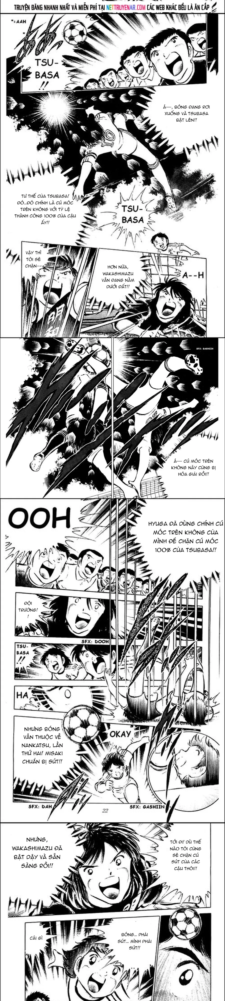 Tsubasa - Giấc Mơ Sân Cỏ Chapter 47 - 10