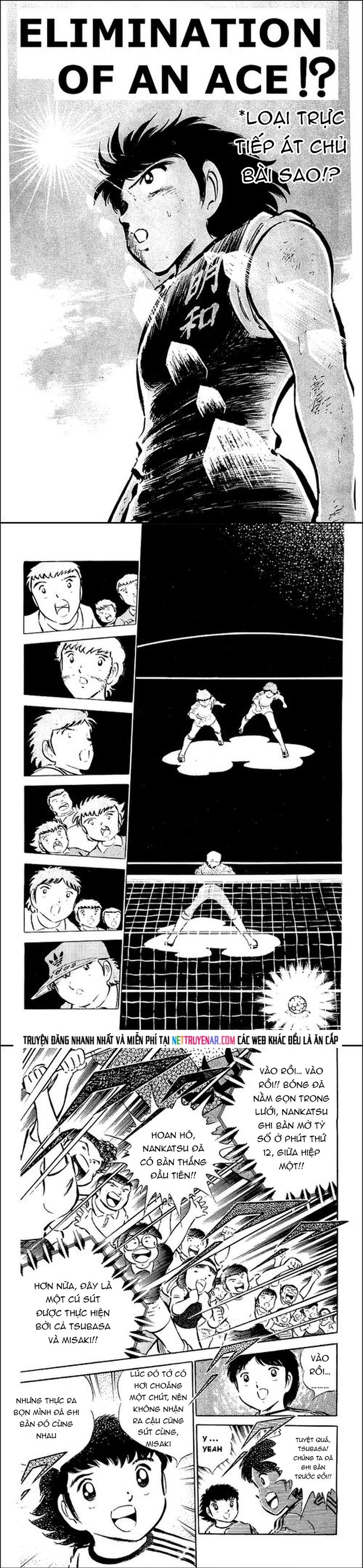 Tsubasa - Giấc Mơ Sân Cỏ Chapter 48 - 2