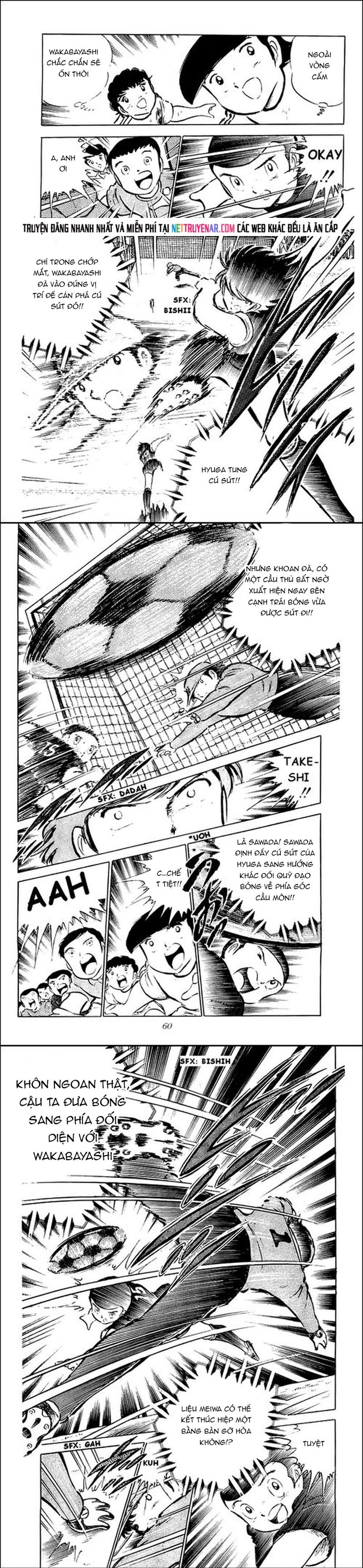 Tsubasa - Giấc Mơ Sân Cỏ Chapter 48 - 11