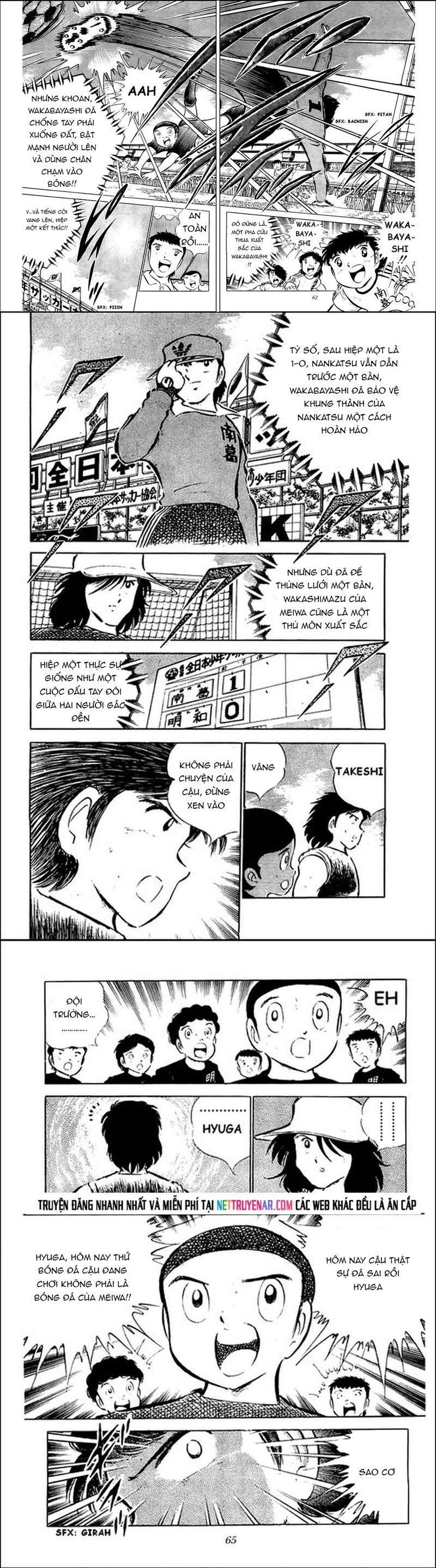 Tsubasa - Giấc Mơ Sân Cỏ Chapter 48 - 12