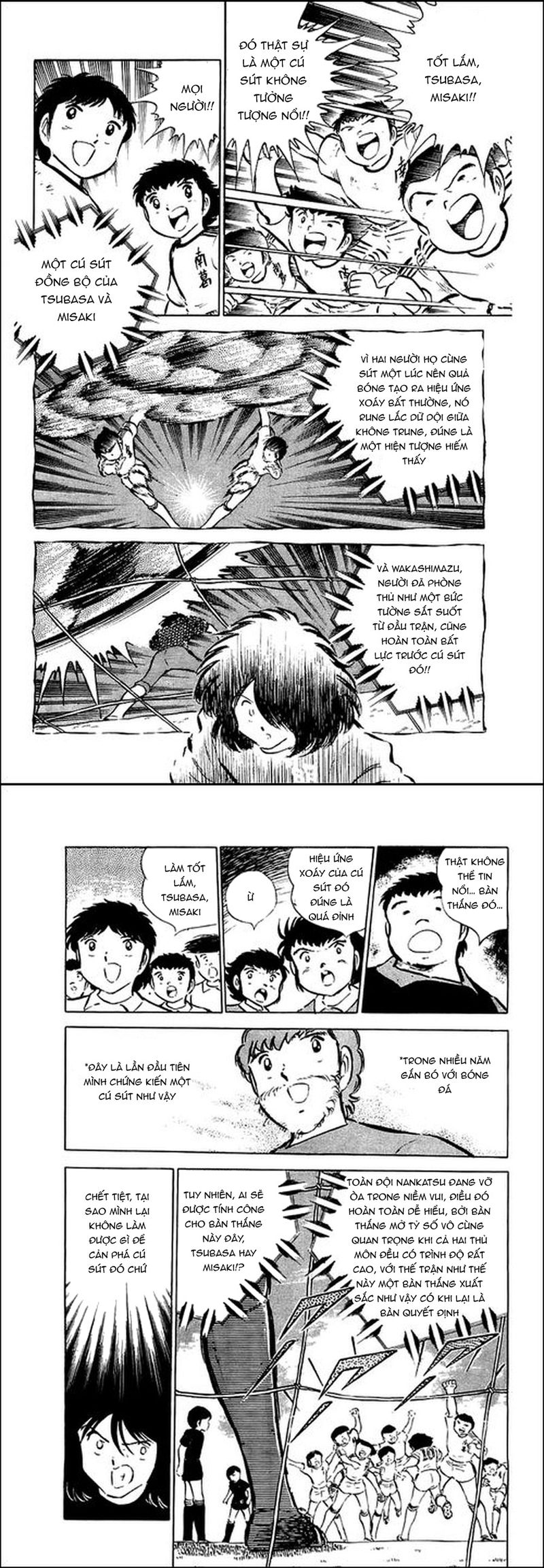 Tsubasa - Giấc Mơ Sân Cỏ Chapter 48 - 3