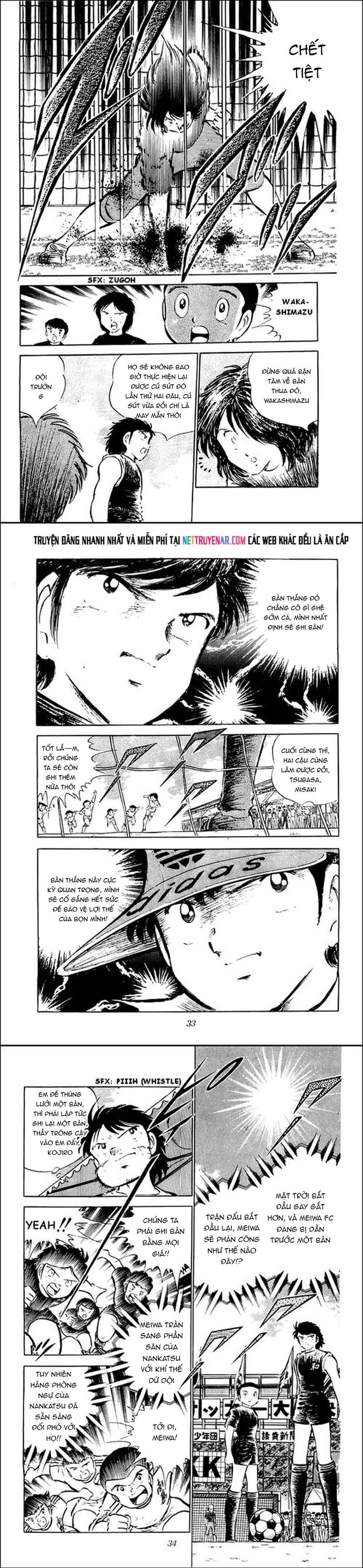 Tsubasa - Giấc Mơ Sân Cỏ Chapter 48 - 4