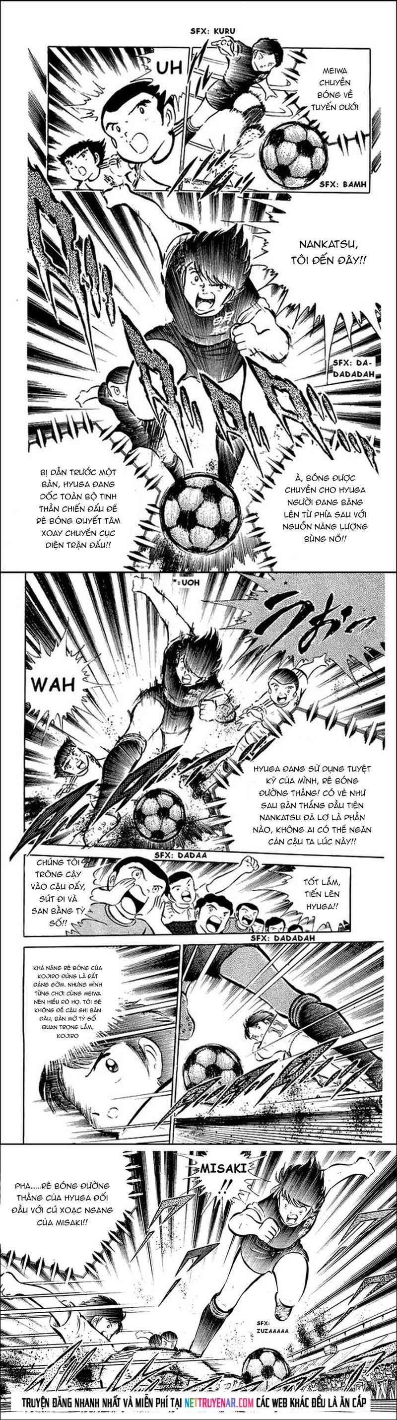 Tsubasa - Giấc Mơ Sân Cỏ Chapter 48 - 5