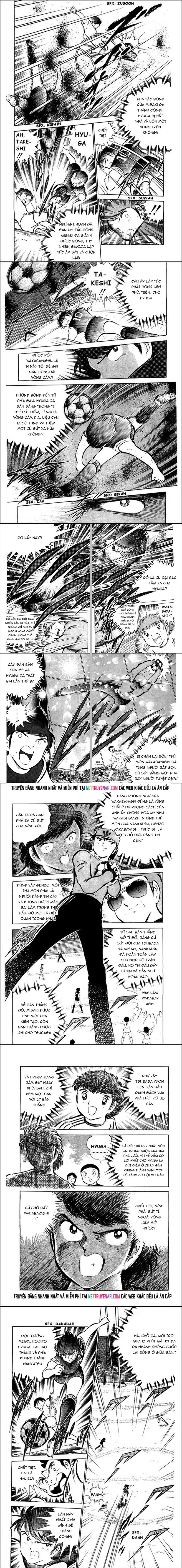 Tsubasa - Giấc Mơ Sân Cỏ Chapter 48 - 6