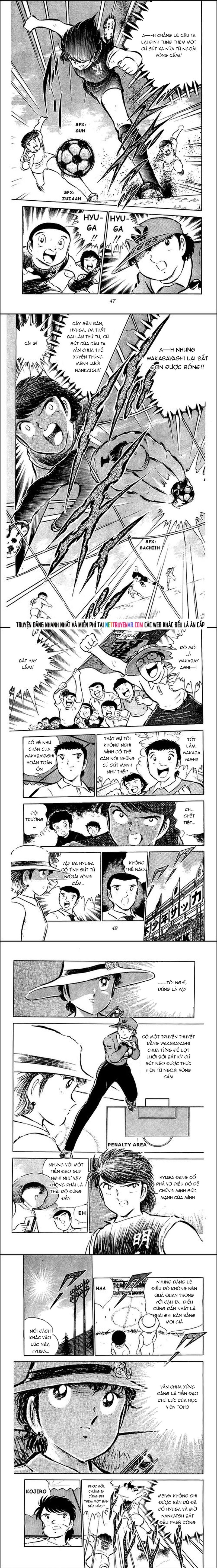 Tsubasa - Giấc Mơ Sân Cỏ Chapter 48 - 7