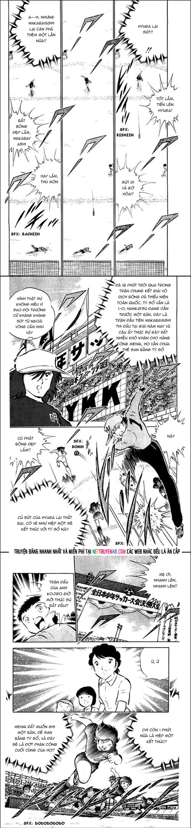 Tsubasa - Giấc Mơ Sân Cỏ Chapter 48 - 9