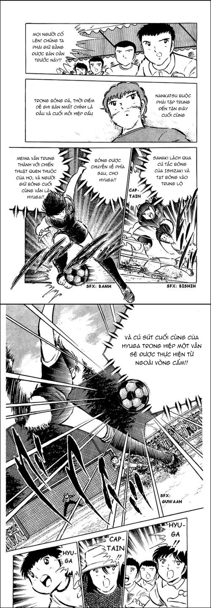 Tsubasa - Giấc Mơ Sân Cỏ Chapter 48 - 10