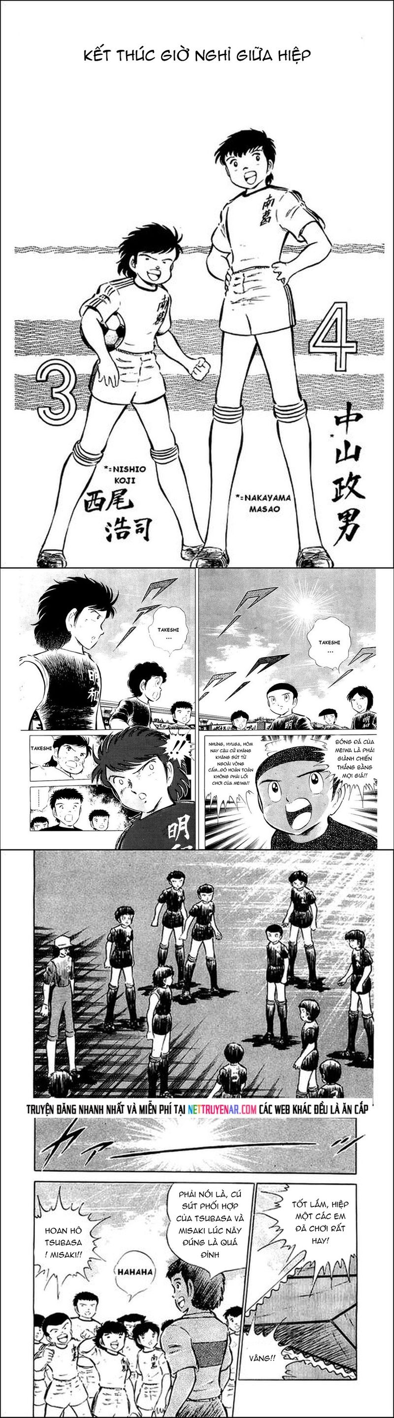 Tsubasa - Giấc Mơ Sân Cỏ Chapter 49 - 2