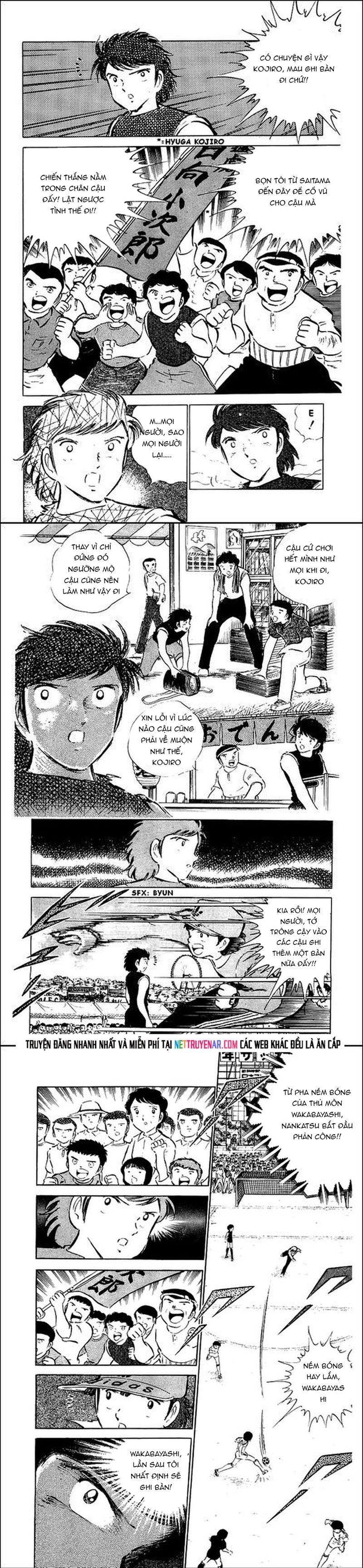 Tsubasa - Giấc Mơ Sân Cỏ Chapter 49 - 11