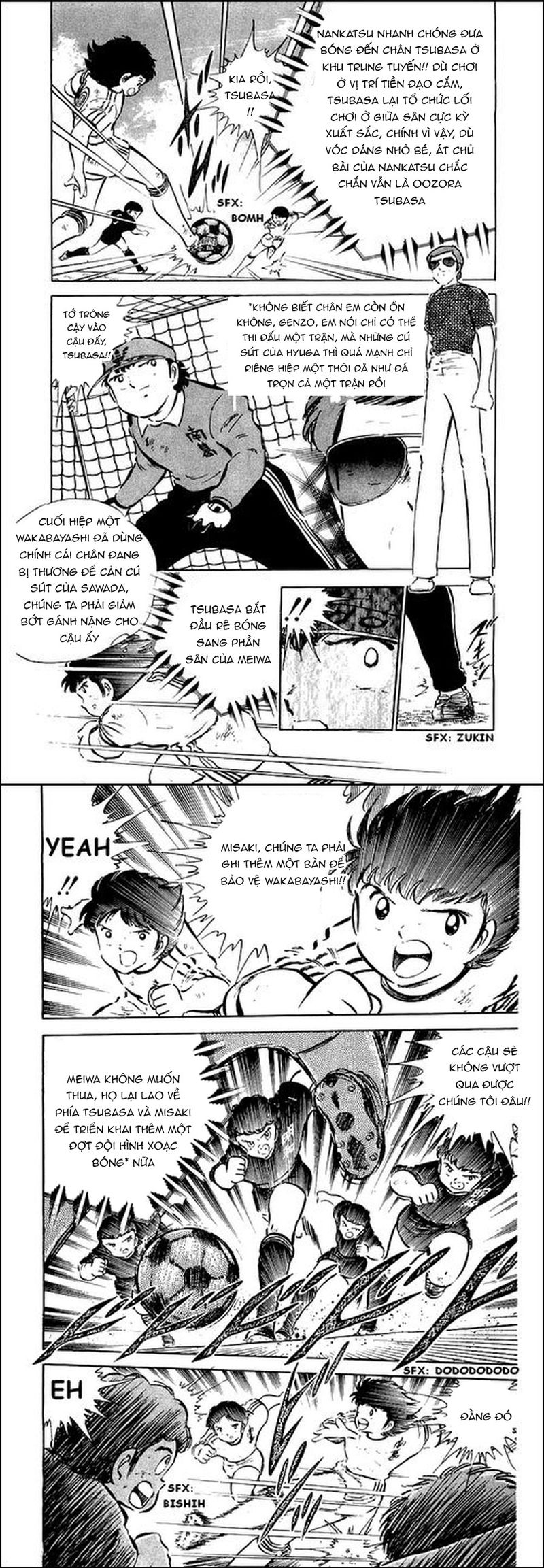 Tsubasa - Giấc Mơ Sân Cỏ Chapter 49 - 12