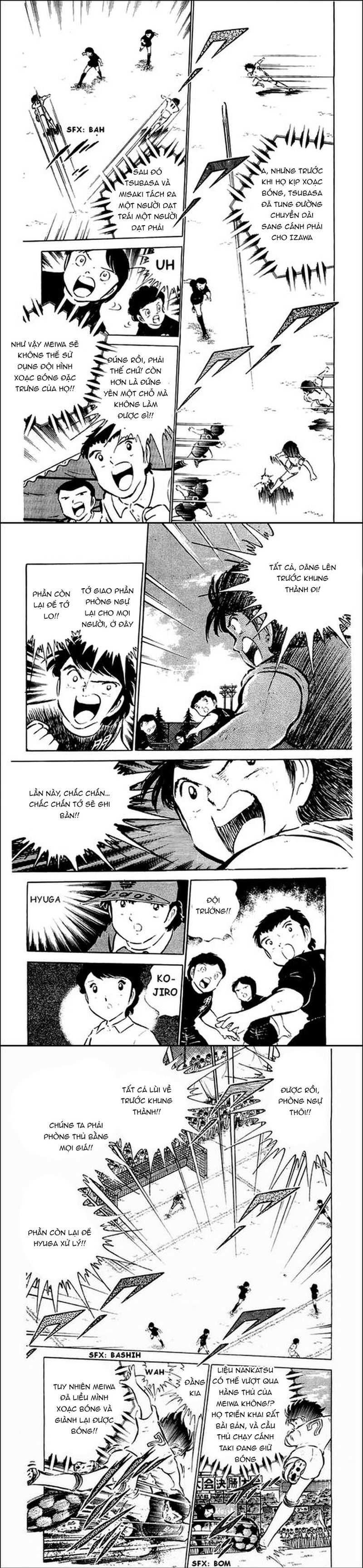 Tsubasa - Giấc Mơ Sân Cỏ Chapter 49 - 13