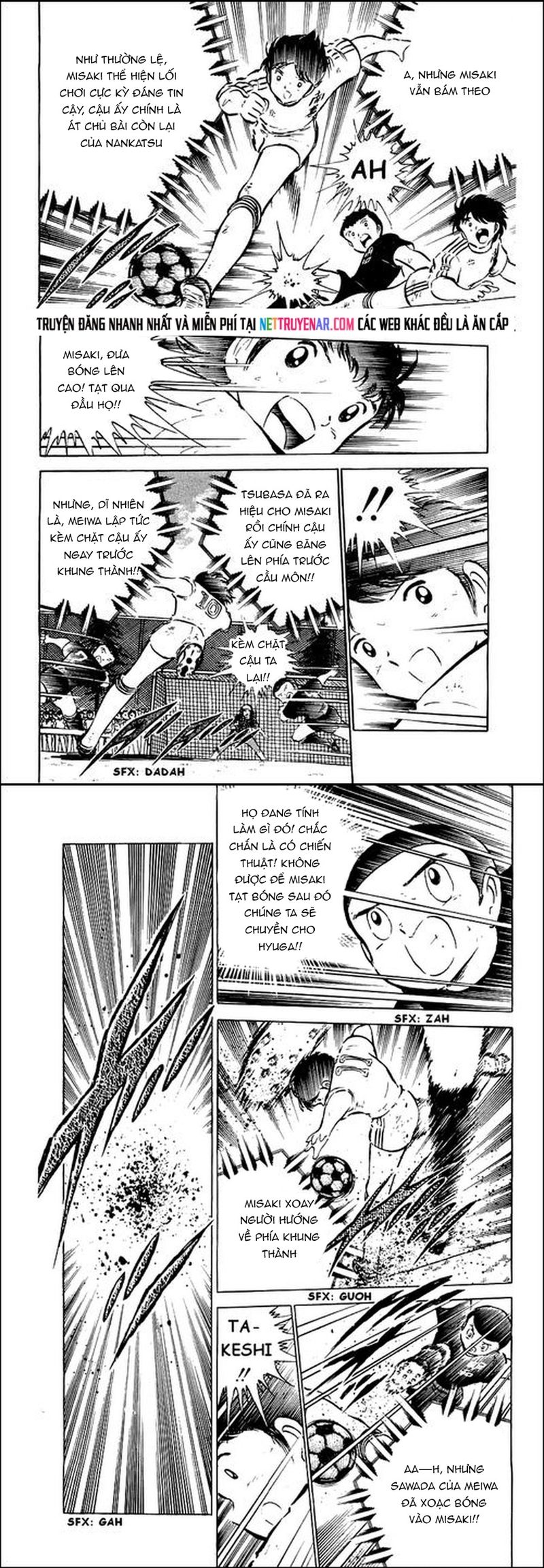 Tsubasa - Giấc Mơ Sân Cỏ Chapter 49 - 14